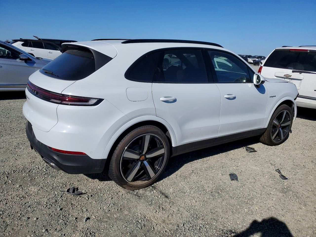 2025 Porsche Cayenne E-hybrid