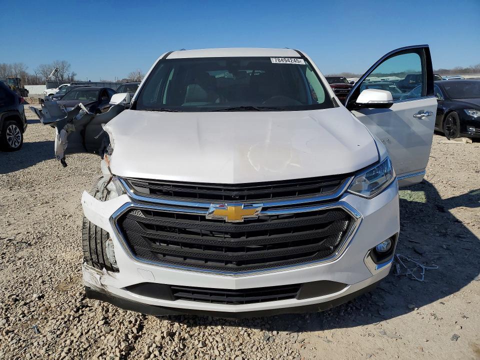 2018 Chev Traverse Premier