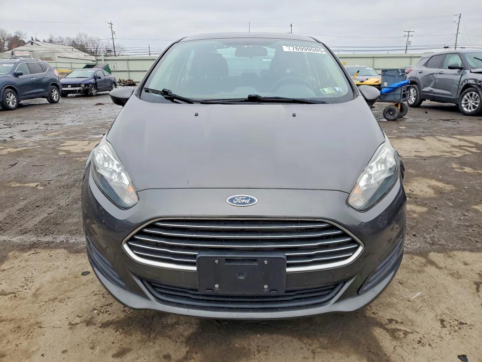 2019 Ford Fiesta se