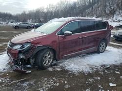 Chrysler salvage cars for sale: 2017 Chrysler Pacifica Limited