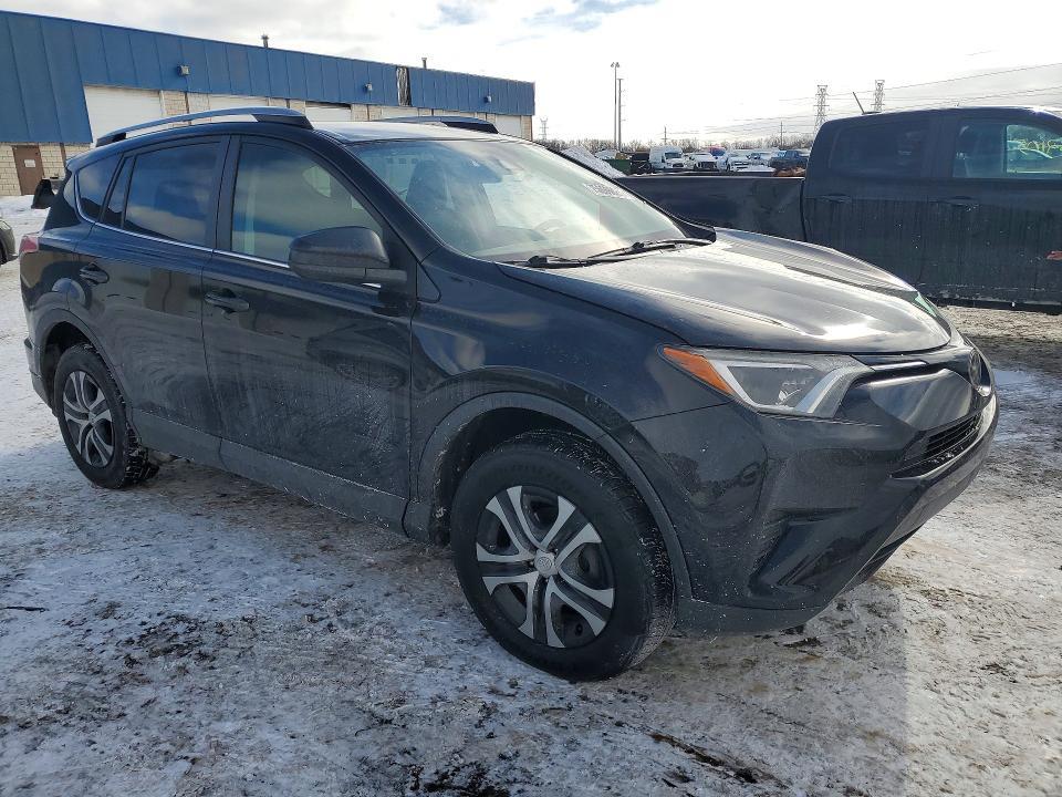 2017 Toyota Rav4 le