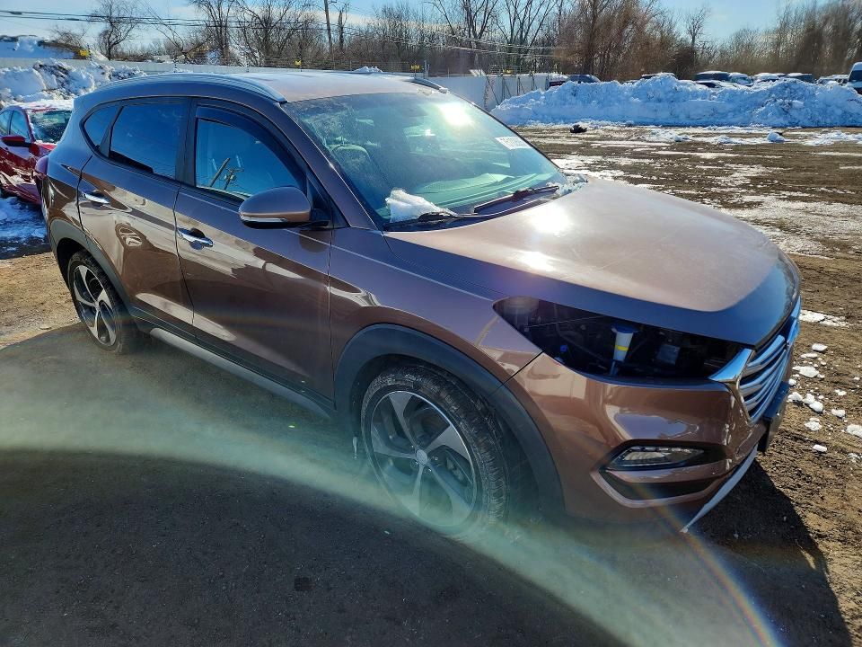 2017 Hyundai Tucson Limited