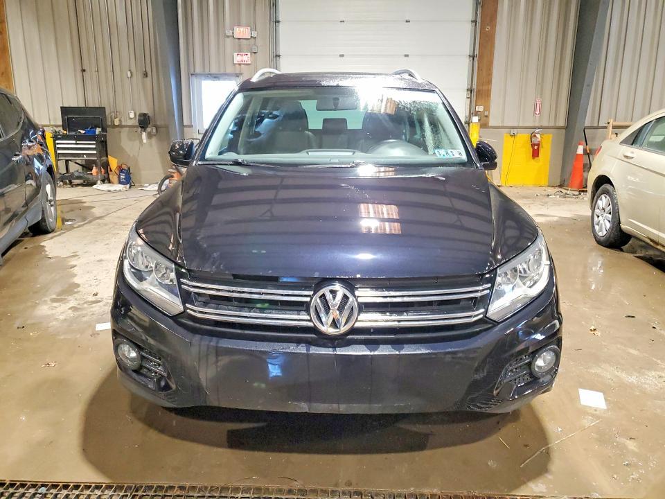2015 Volkswagen Tiguan s