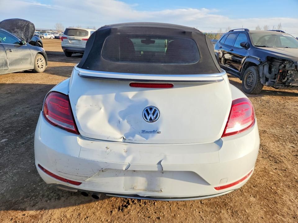 2019 Volkswagen Beetle s