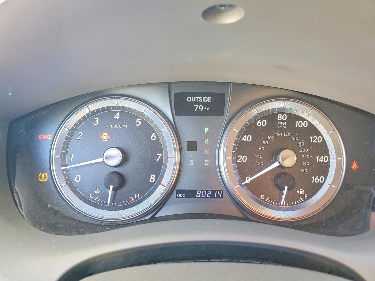 2011 Lexus Es 350 Base