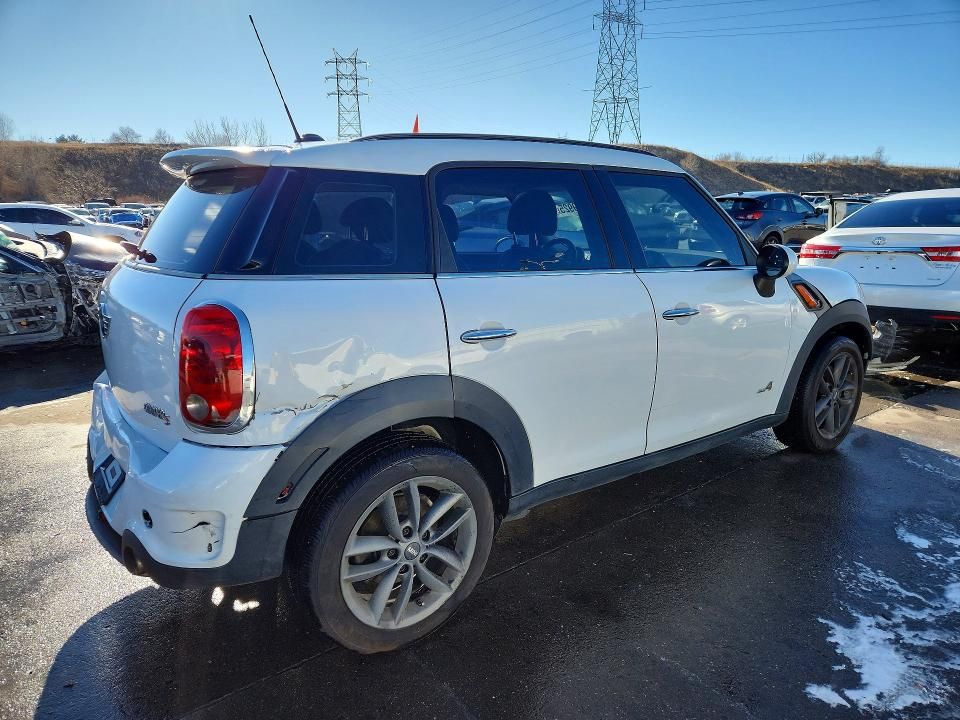 2012 Mini Cooper s Countryman