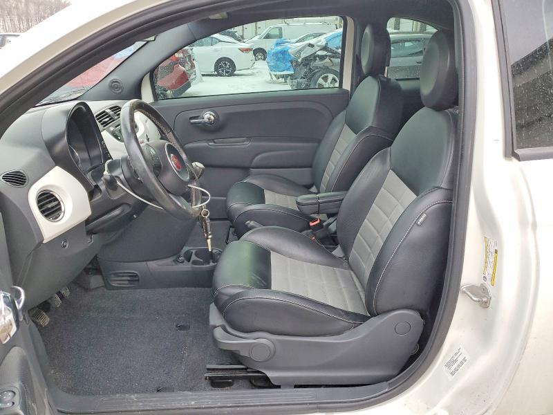 2013 Fiat 500 Sport