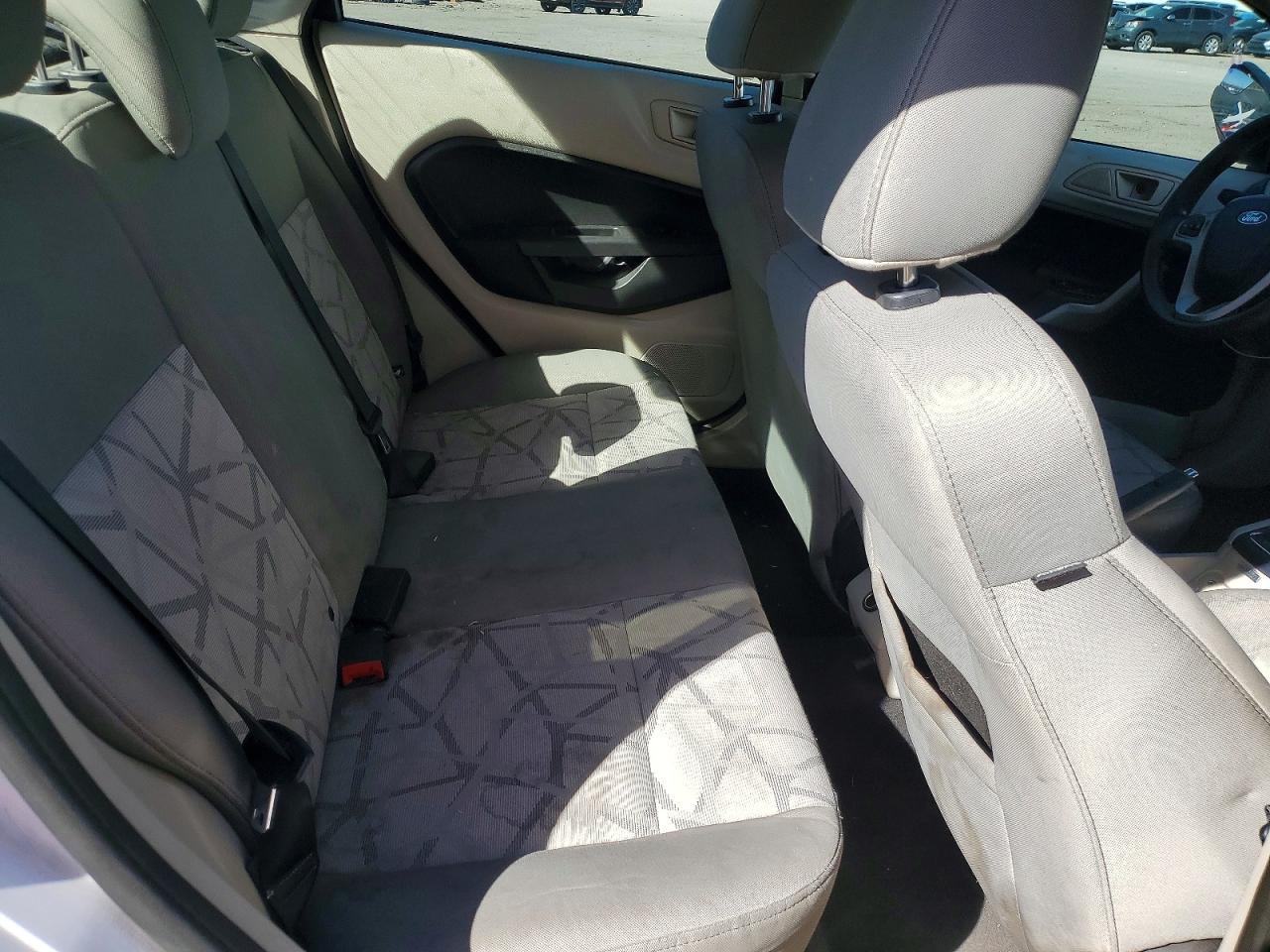 2012 Ford Fiesta se