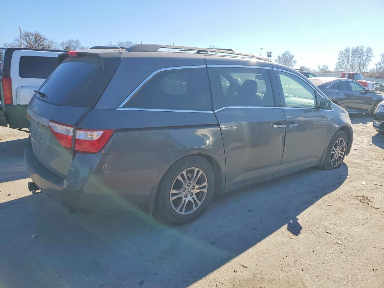 2013 Honda Odyssey exl