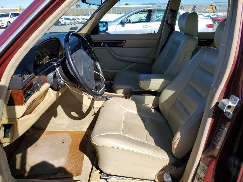 1990 Mercedes-Benz 560 sel