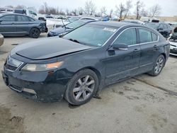 Salvage cars for sale from Copart Bridgeton, MO: 2012 Acura TL