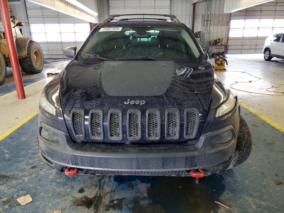 2016 Jeep Cherokee Trailhawk