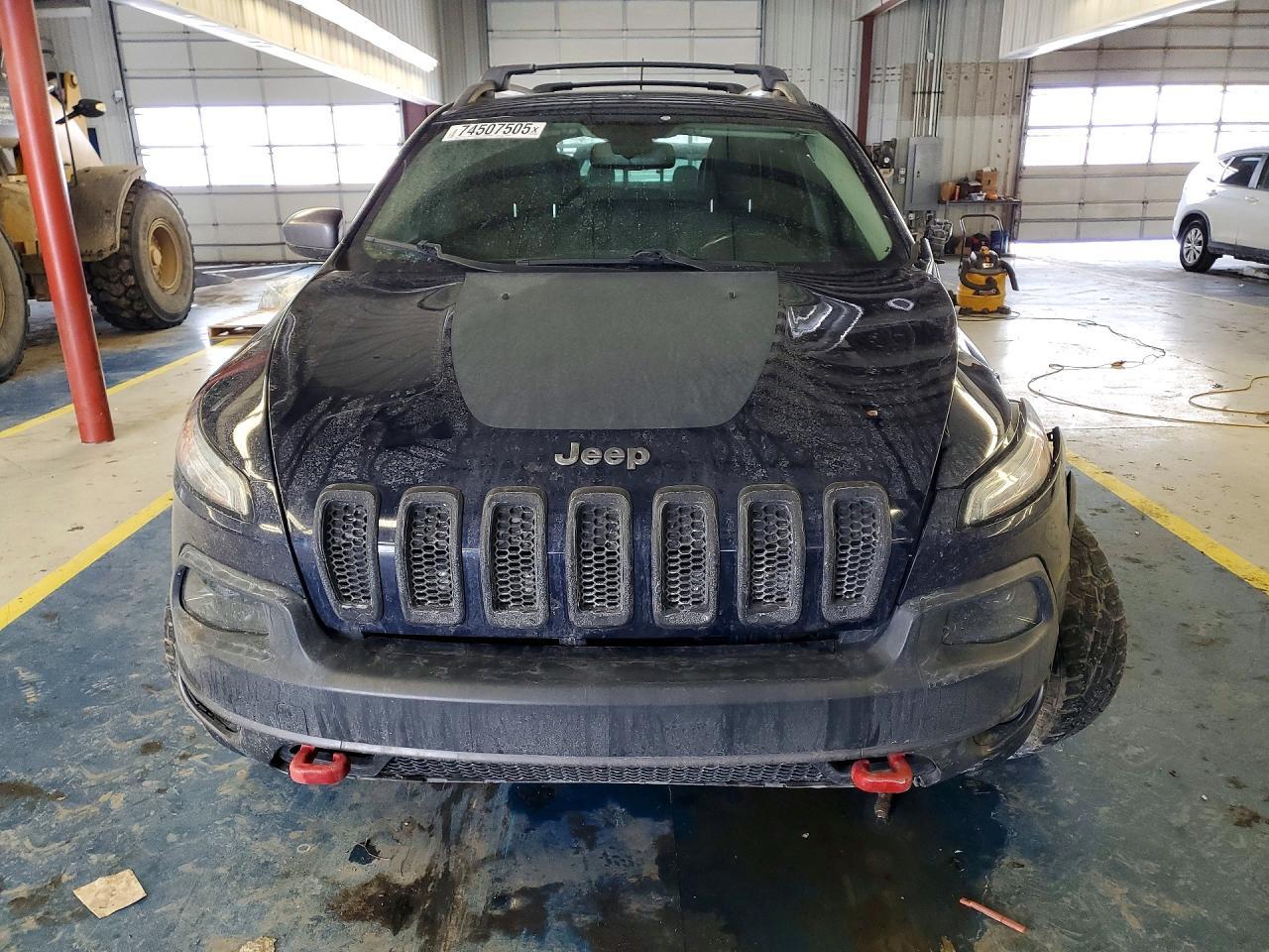 2016 Jeep Cherokee Trailhawk