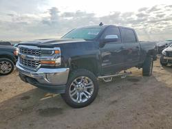 Salvage trucks for sale at Houston, TX auction: 2016 Chevrolet Silverado K1500 LT