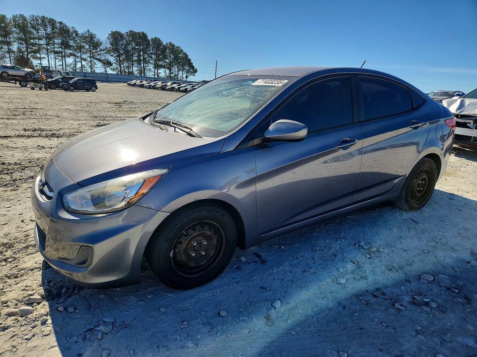2016 Hyundai Accent se