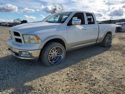 Salvage cars for sale from Copart San Martin, CA: 2010 Dodge RAM 1500