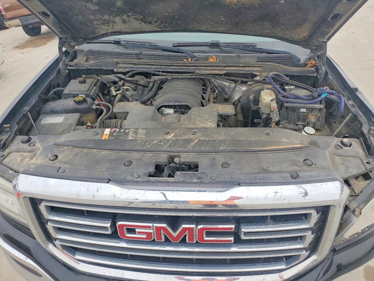 2017 GMC Sierra K1500 sle