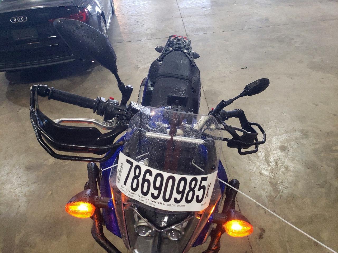 2022 Yamaha XTZ690
