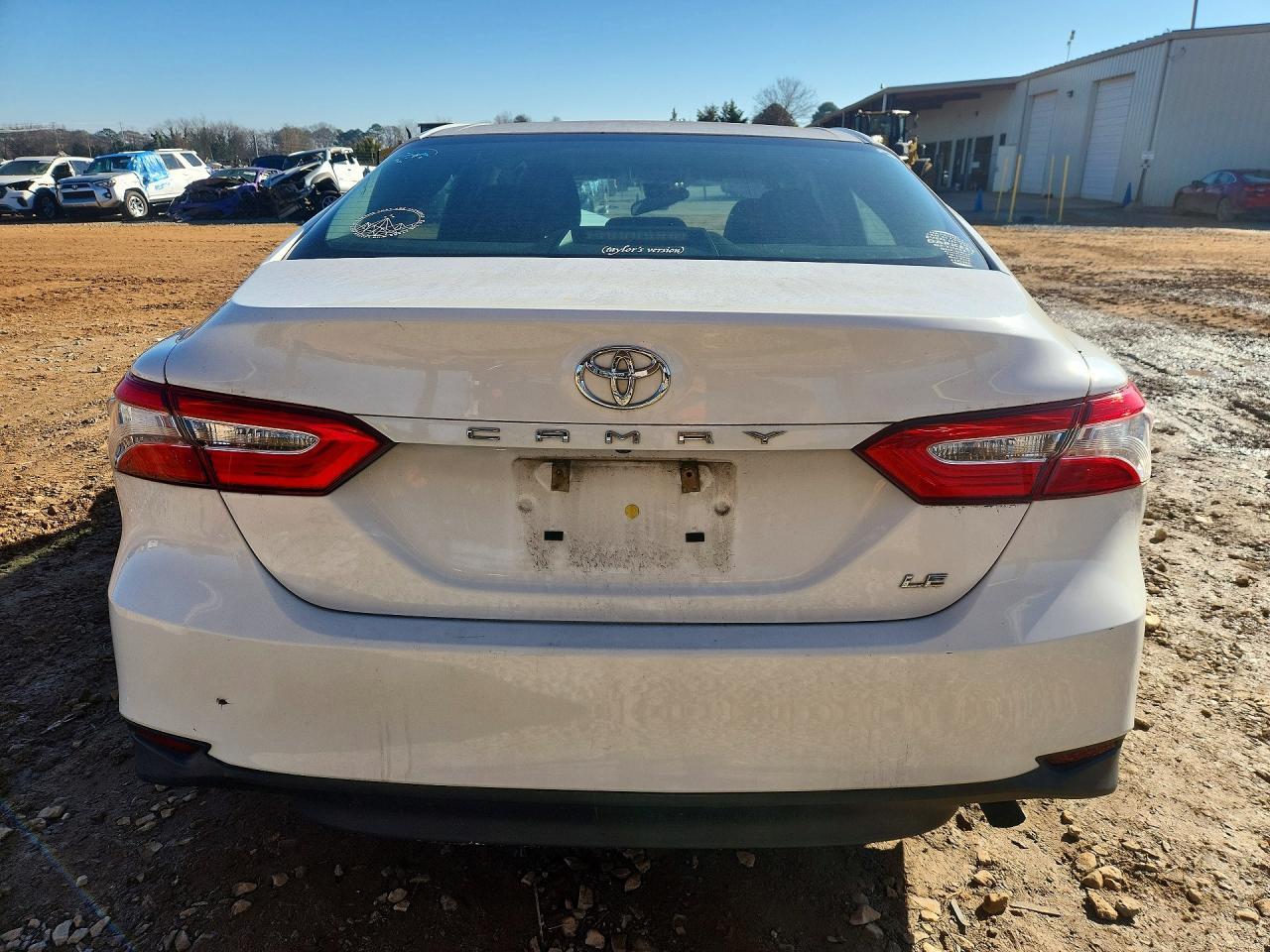 2018 Toyota Camry l