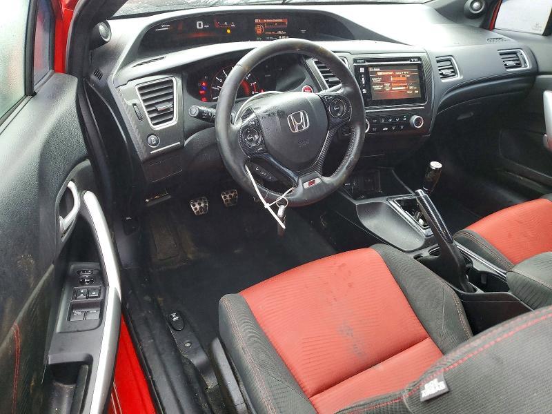 2015 Honda Civic si