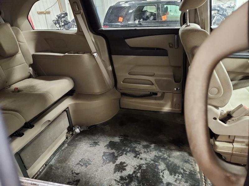 2013 Honda Odyssey ex