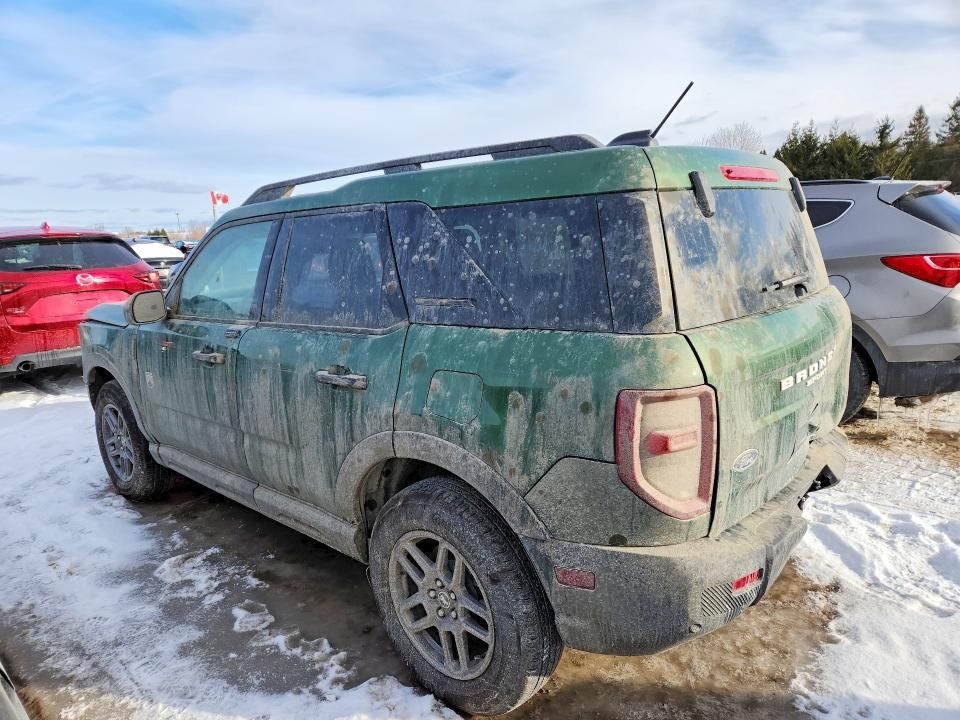 2025 Ford Bronco Sport big Bend
