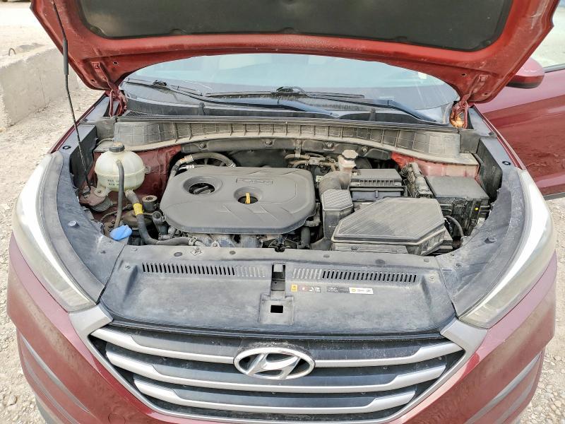 2018 Hyundai Tucson sel