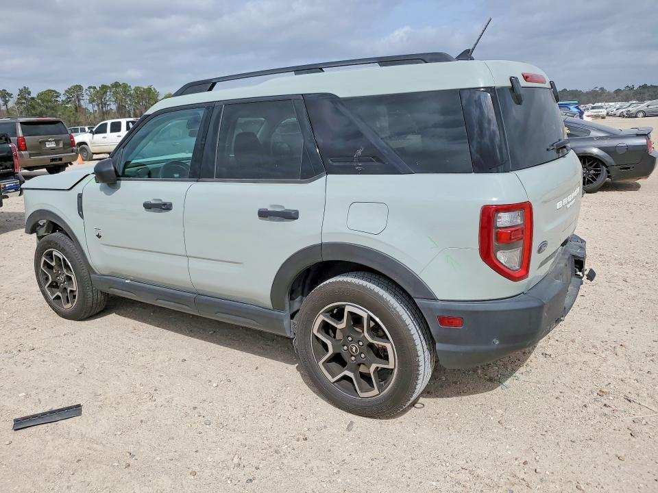2022 Ford Bronco Sport big Bend