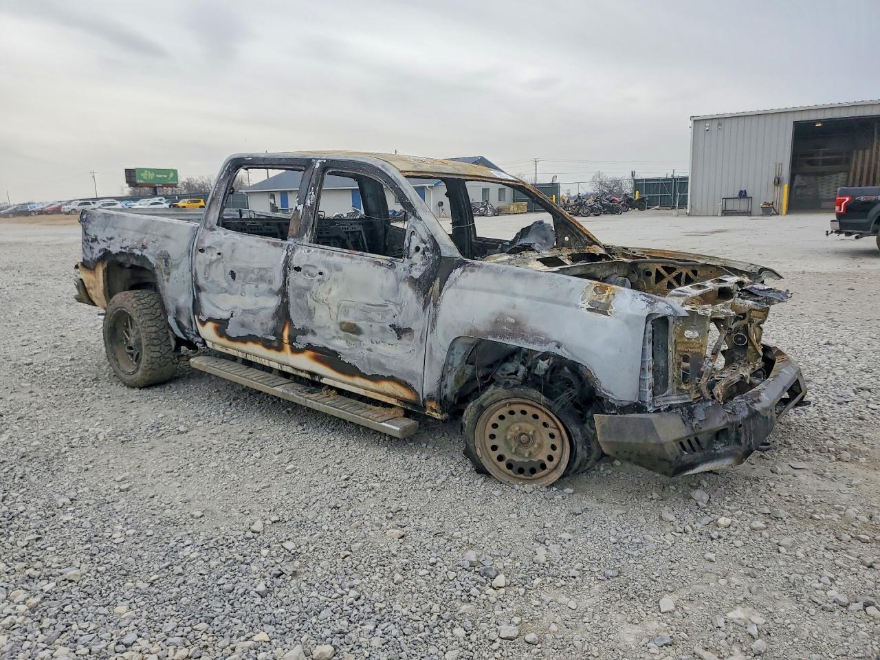 2015 Chevrolet Silverado K1500 LT