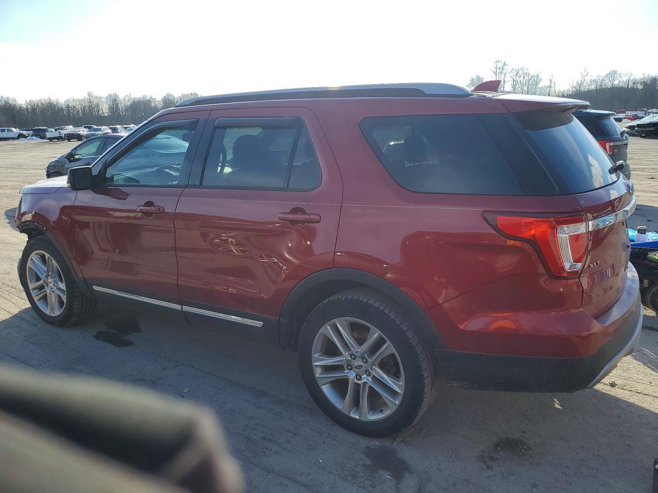 2017 Ford Explorer xlt