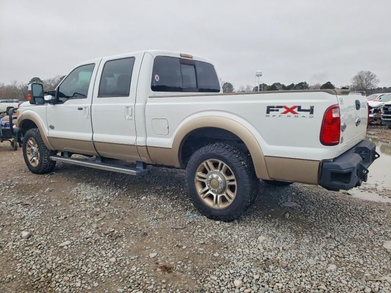2011 Ford F250 Super Duty