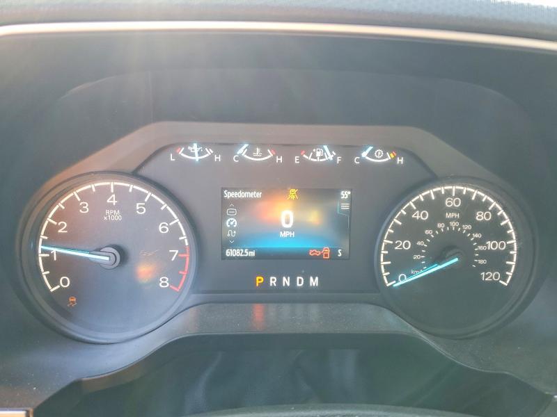 2022 Ford F150 Supercrew