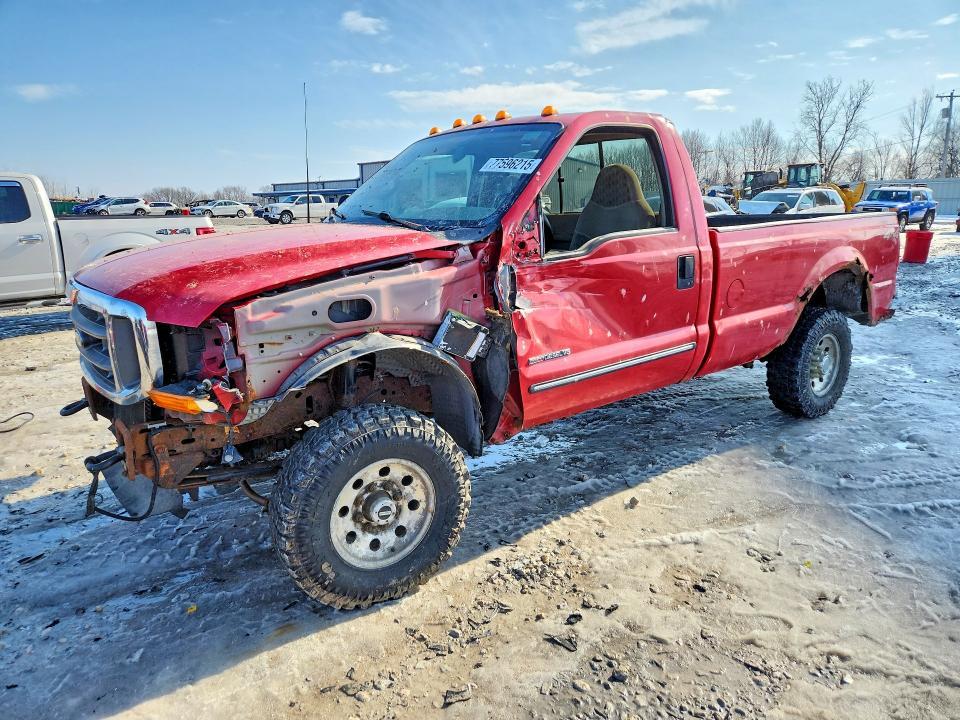 2000 Ford F250 Super Duty