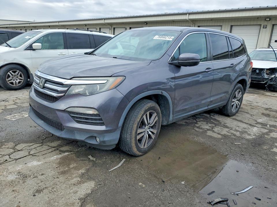 2017 Honda Pilot exl