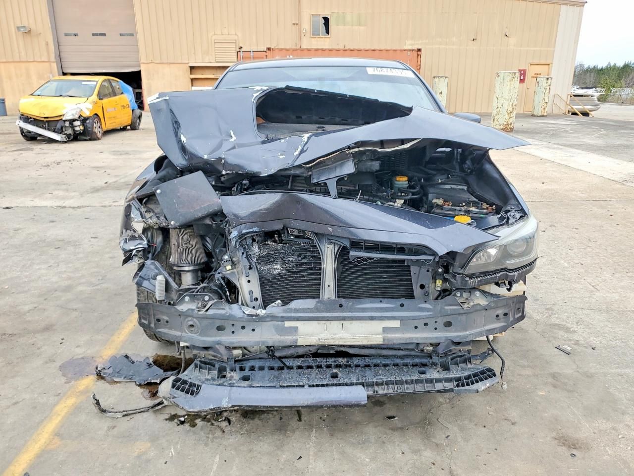 2016 Subaru Wrx Premium