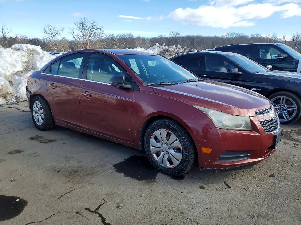2012 Chevrolet Cruze ls