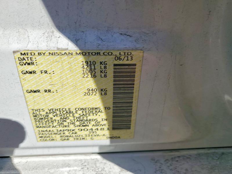 2013 Nissan Altima 2.5