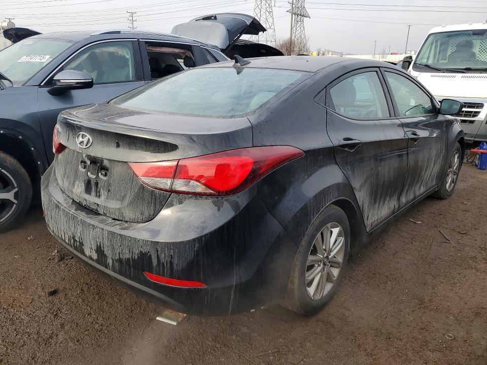 2015 Hyundai Elantra se