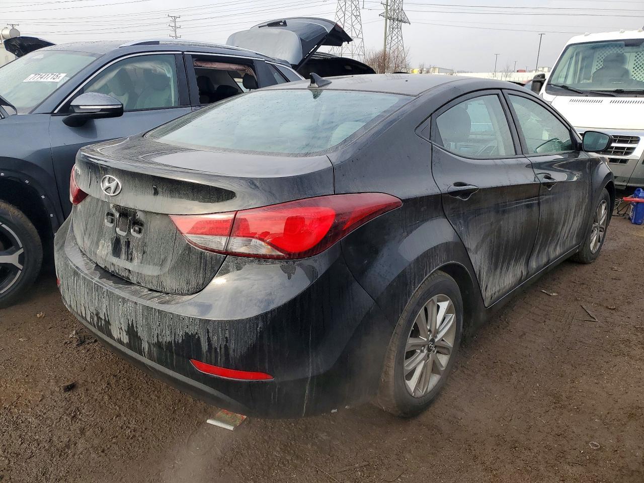 2015 Hyundai Elantra se