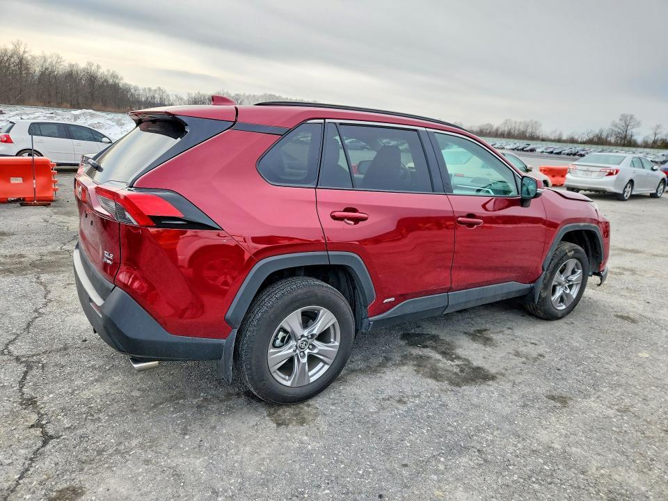 2025 Toyota Rav4 Hybrid xle