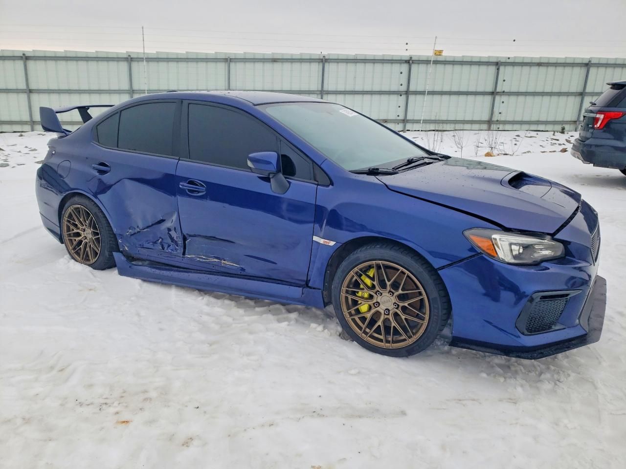 2020 Subaru Wrx sti
