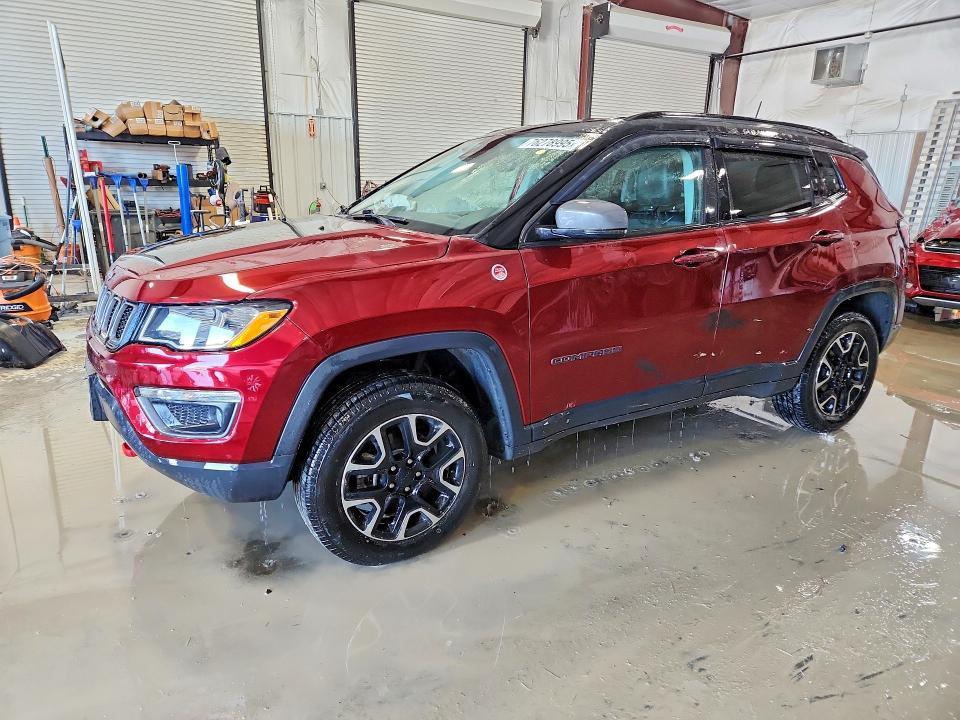 2021 Jeep Compass Trailhawk