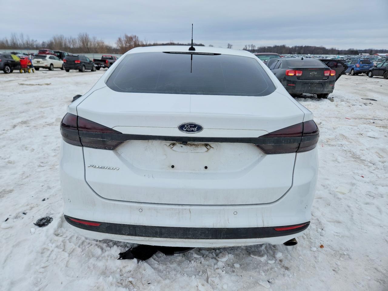 2017 Ford Fusion se