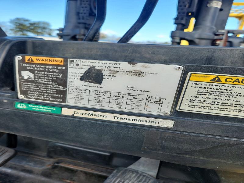 2016 Hyster Forklift
