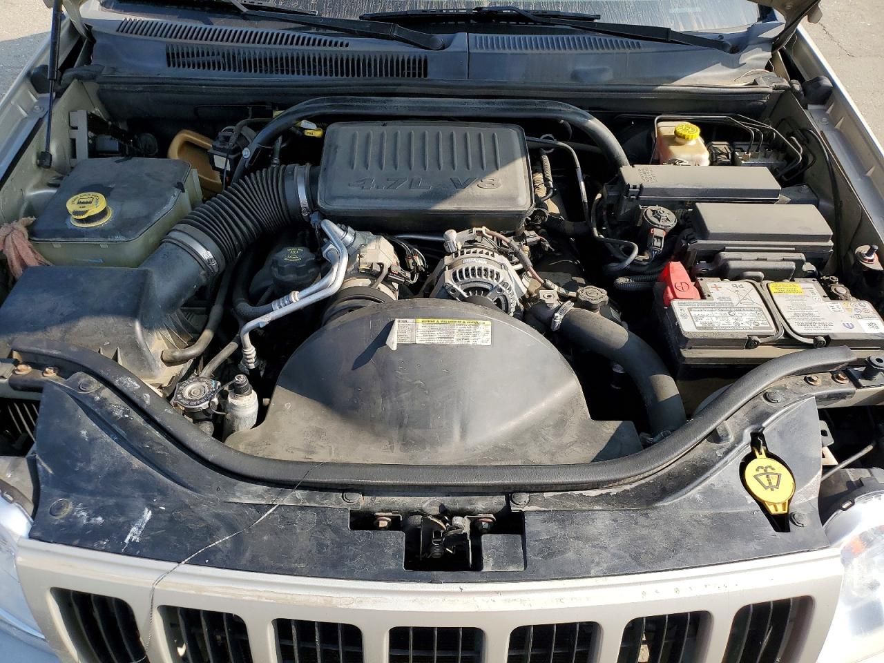 2007 Jeep Grand Cherokee Laredo