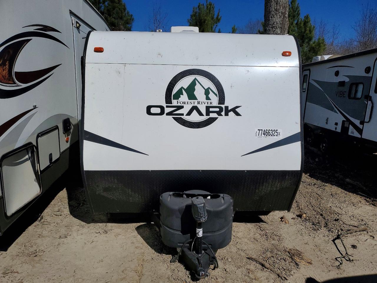 2023 Wildwood 2023 Foresriver Ozark-TOY Hauler Camper
