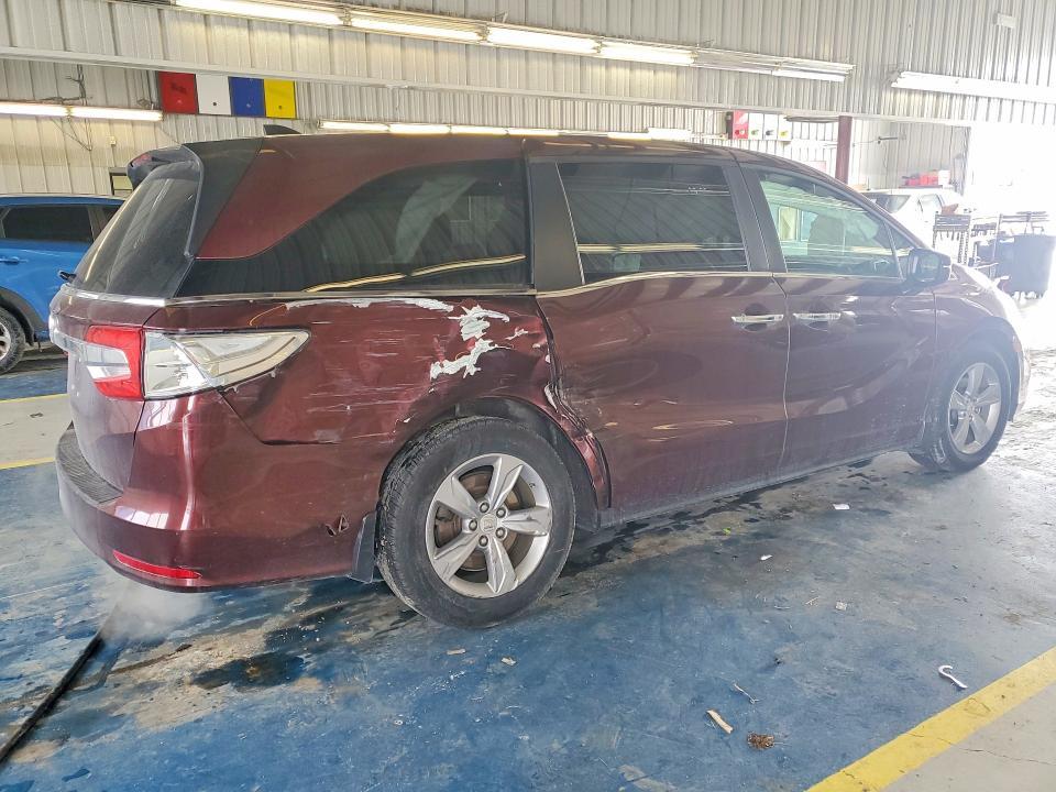 2018 Honda Odyssey ex