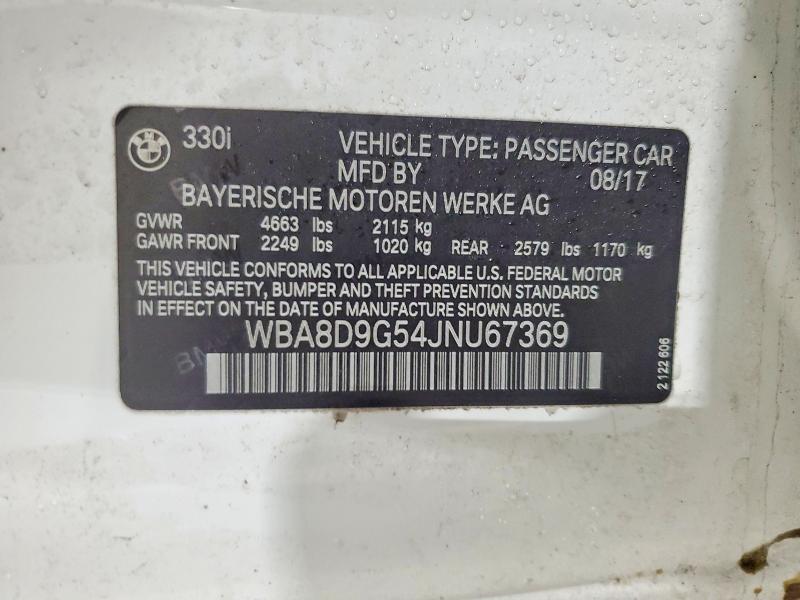 2018 BMW 330 xi