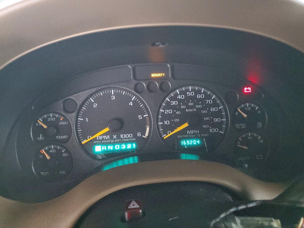 1999 Chevrolet Blazer