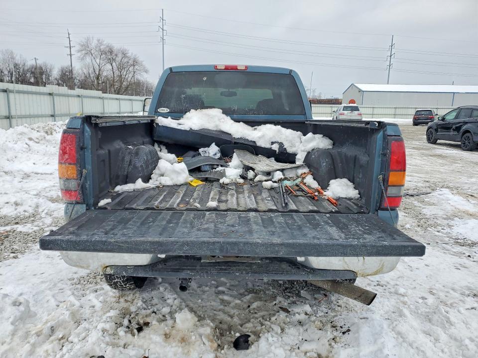2006 GMC Sierra K2500 Heavy Duty